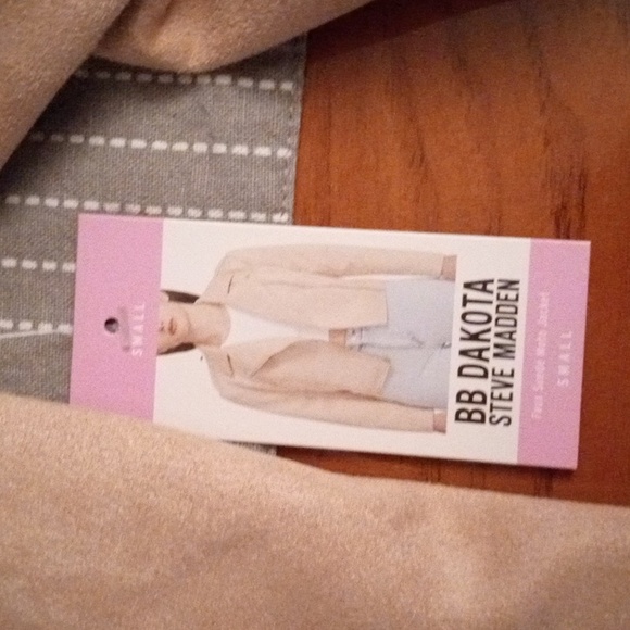BB Dakota Steve Madden jacket - Picture 8 of 8